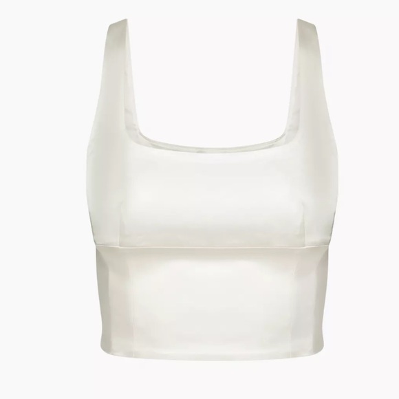 Aritzia shine bustier top - Picture 2 of 5